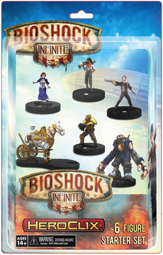 BioShock Infinite - Фигурки, книжечки и прочие прелести, сопутствующие выходу Bioshock Infinite